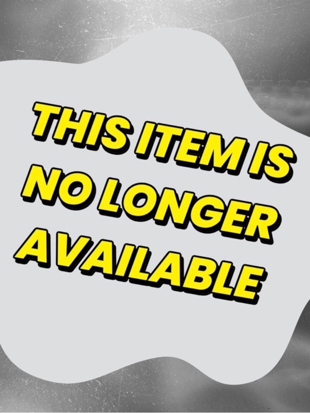 NOT FOR SALE